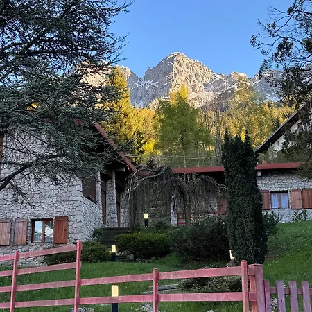 Horská chata Drago Oltre il Colle